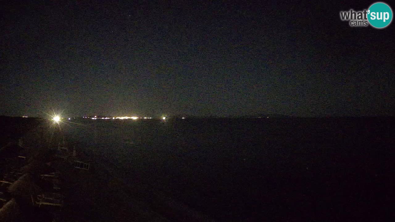 Spiaggia Le Saline webcam Stintino – Sardegna