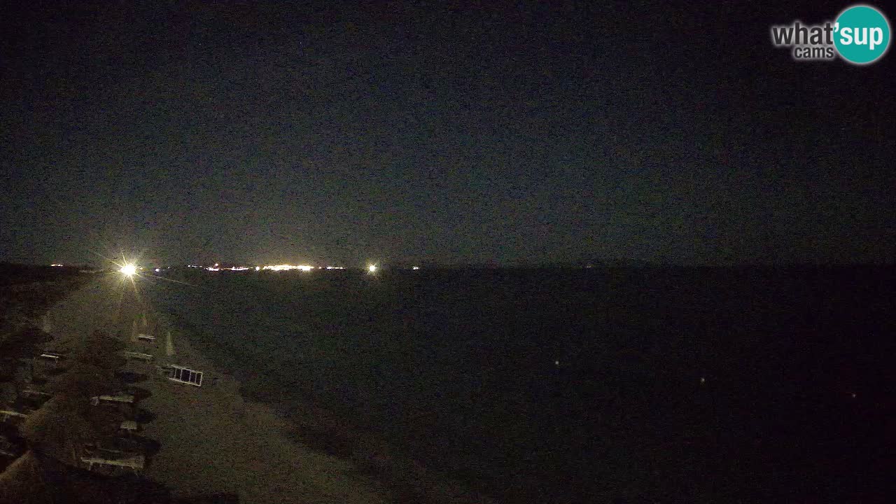 Plage Le Saline Live cam Stintino – Sardaigne