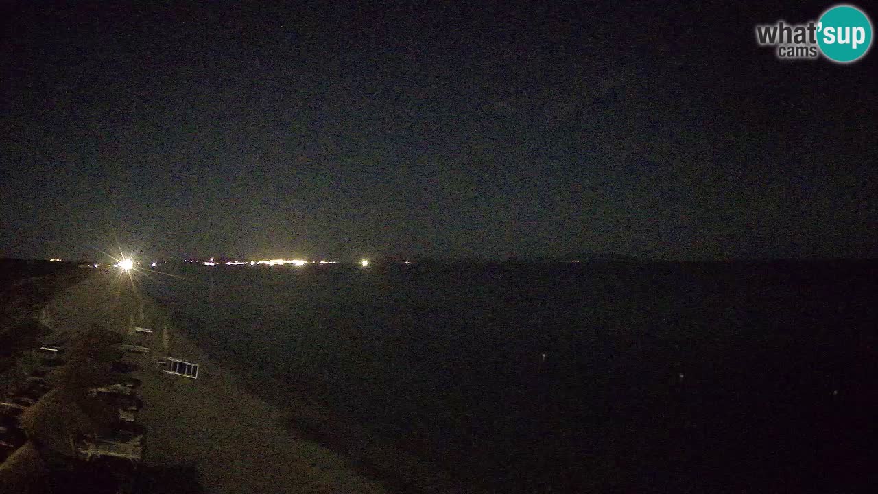 Plaža Le Saline web kamera Stintino – Sardinija