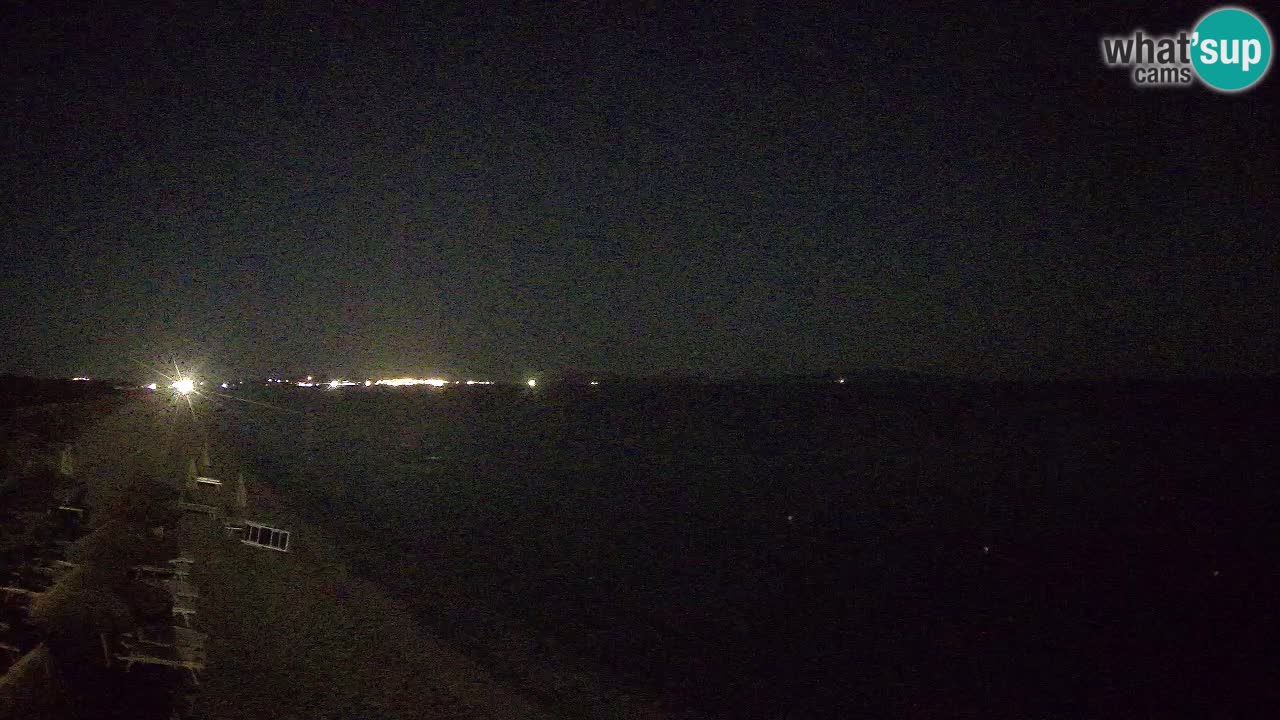 Playa Le Saline camera en vivo Stintino – Cerdeña