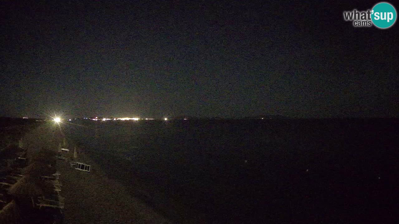 Plage Le Saline Live cam Stintino – Sardaigne