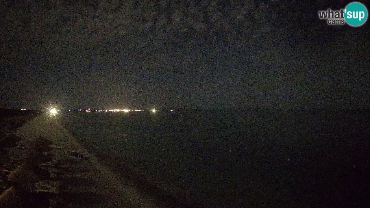 Beach Le Saline webcam live Stintino – Sardinia