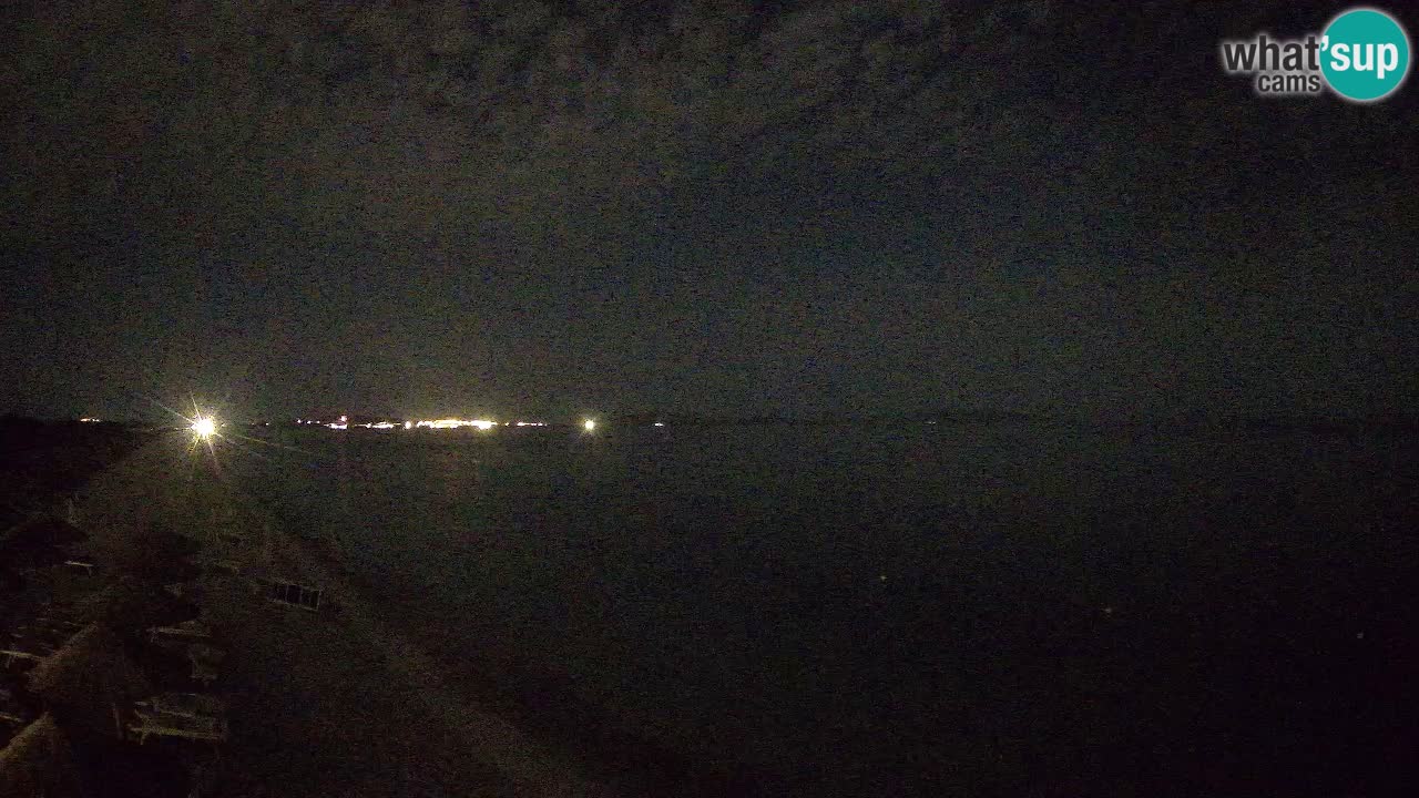 Plaža Le Saline spletna kamera Stintino – Sardinija