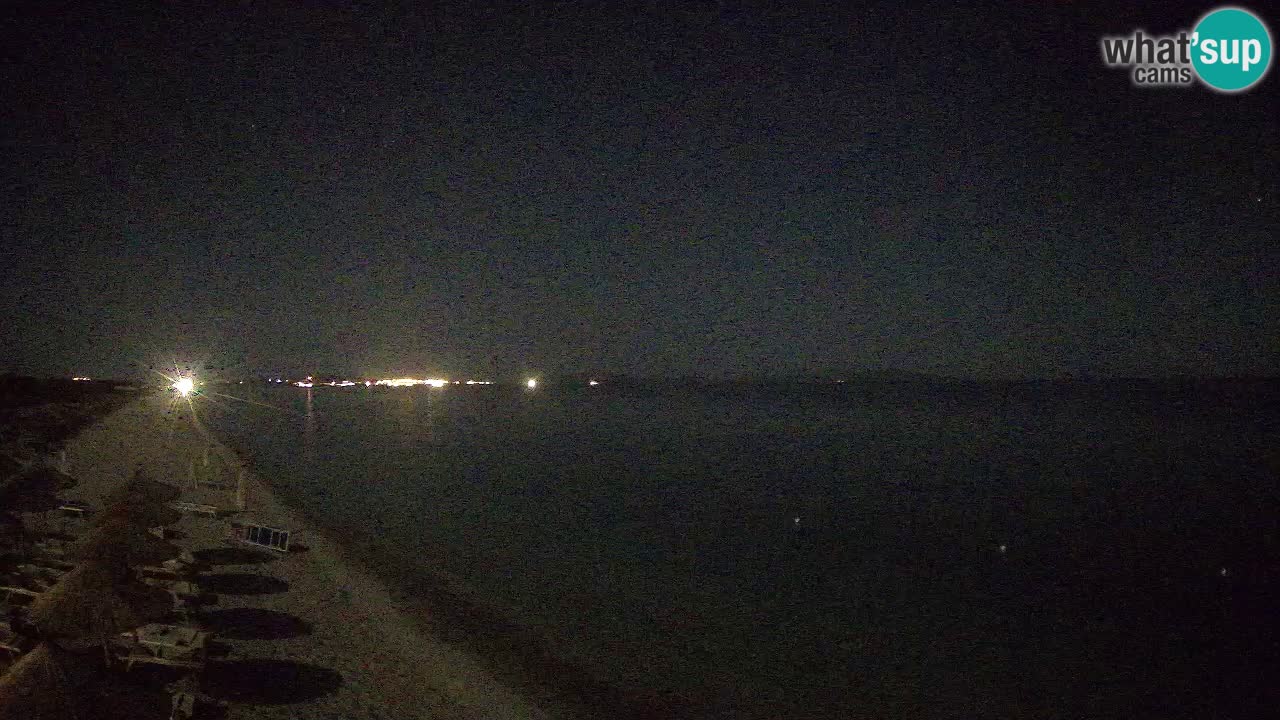 Beach Le Saline webcam live Stintino – Sardinia