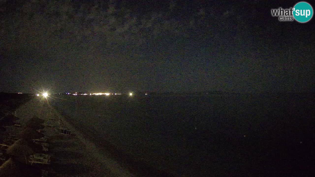 Plaža Le Saline spletna kamera Stintino – Sardinija