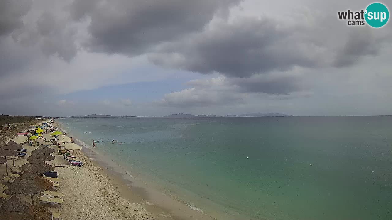 Spiaggia Le Saline webcam Stintino – Sardegna