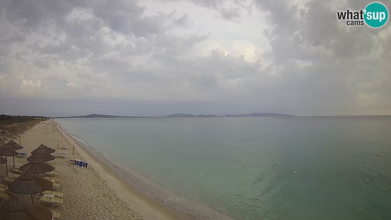 Plaža Le Saline web kamera Stintino – Sardinija