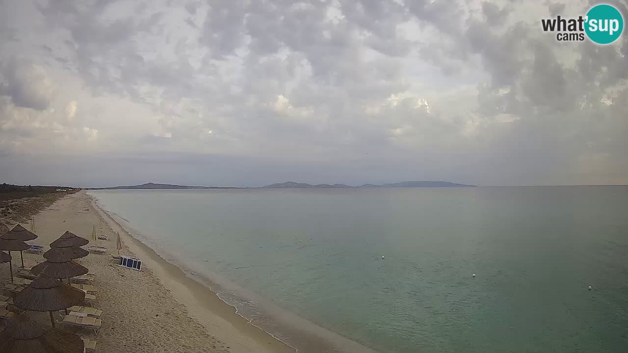 Plaža Le Saline web kamera Stintino – Sardinija