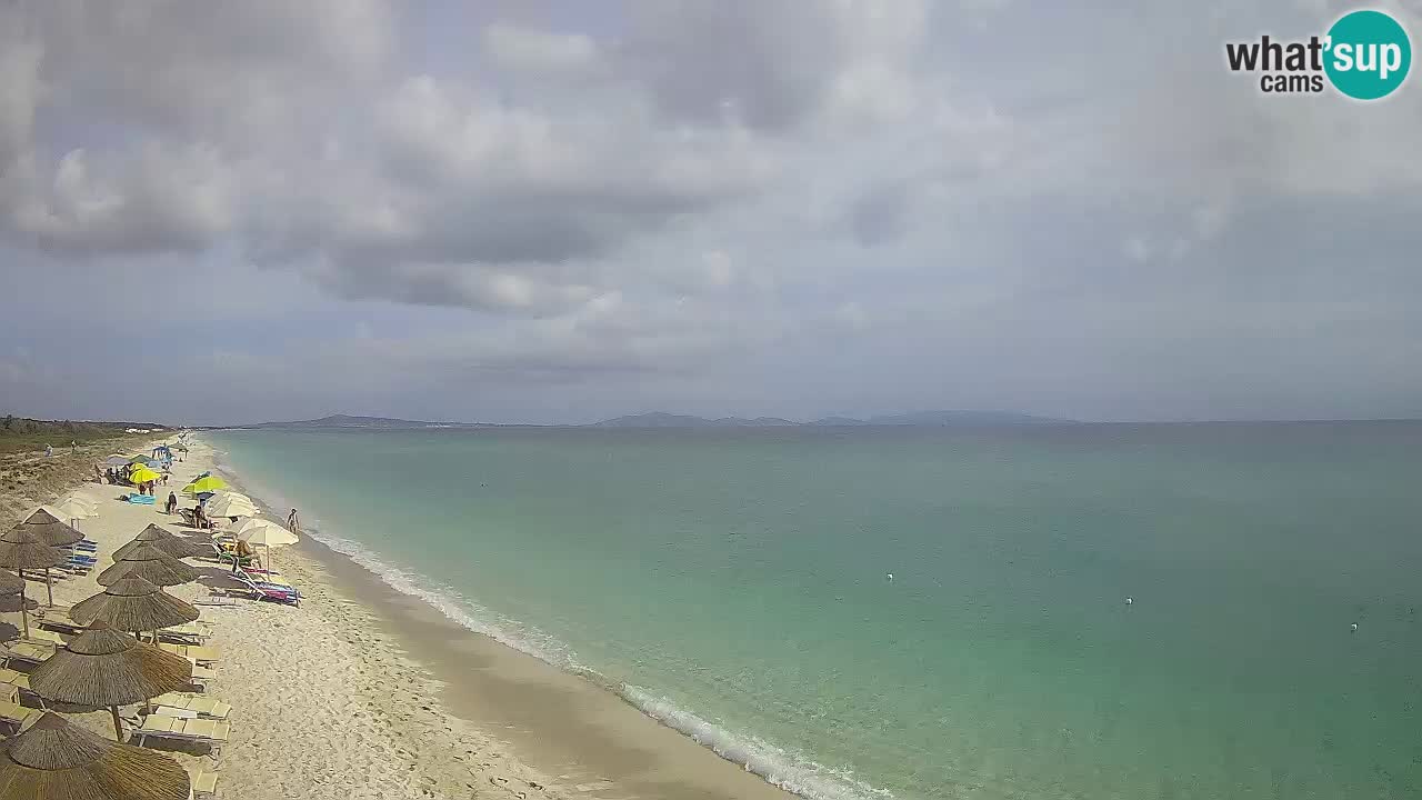 Spiaggia Le Saline webcam Stintino – Sardegna