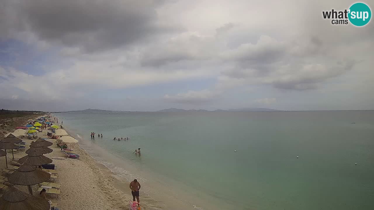 Plaža Le Saline web kamera Stintino – Sardinija