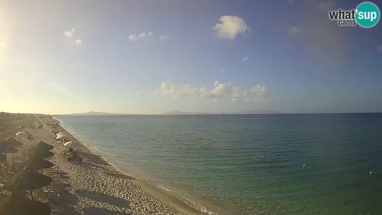 Playa Le Saline camera en vivo Stintino – Cerdeña