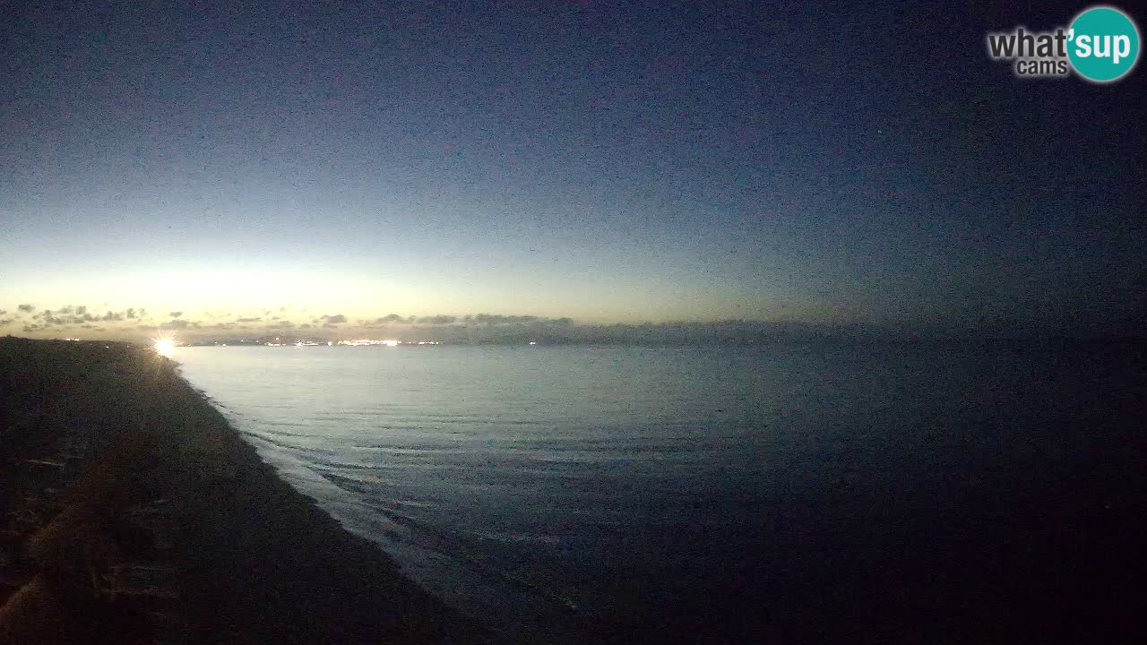 Beach Le Saline webcam live Stintino – Sardinia