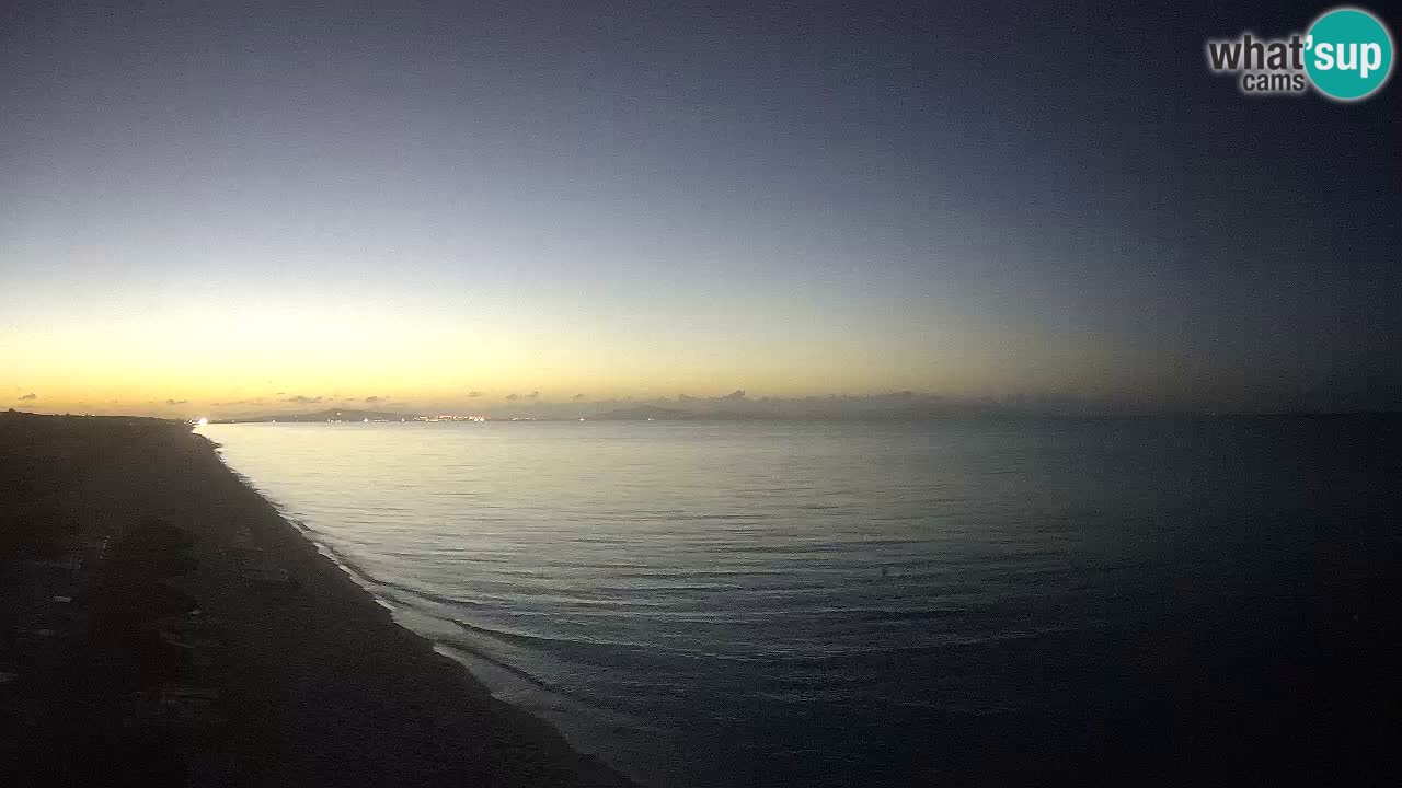 Spiaggia Le Saline webcam Stintino – Sardegna