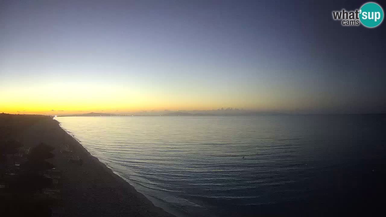Playa Le Saline camera en vivo Stintino – Cerdeña