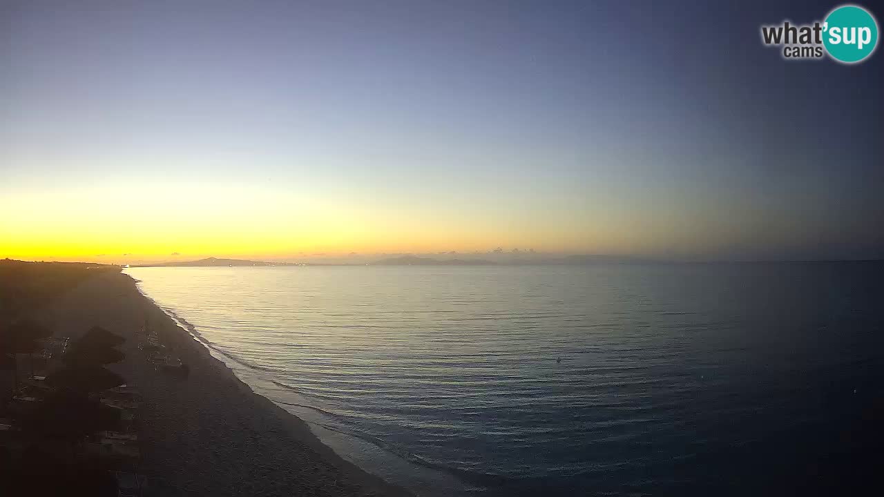Strand Le Saline webcam Stintino – Sardinien