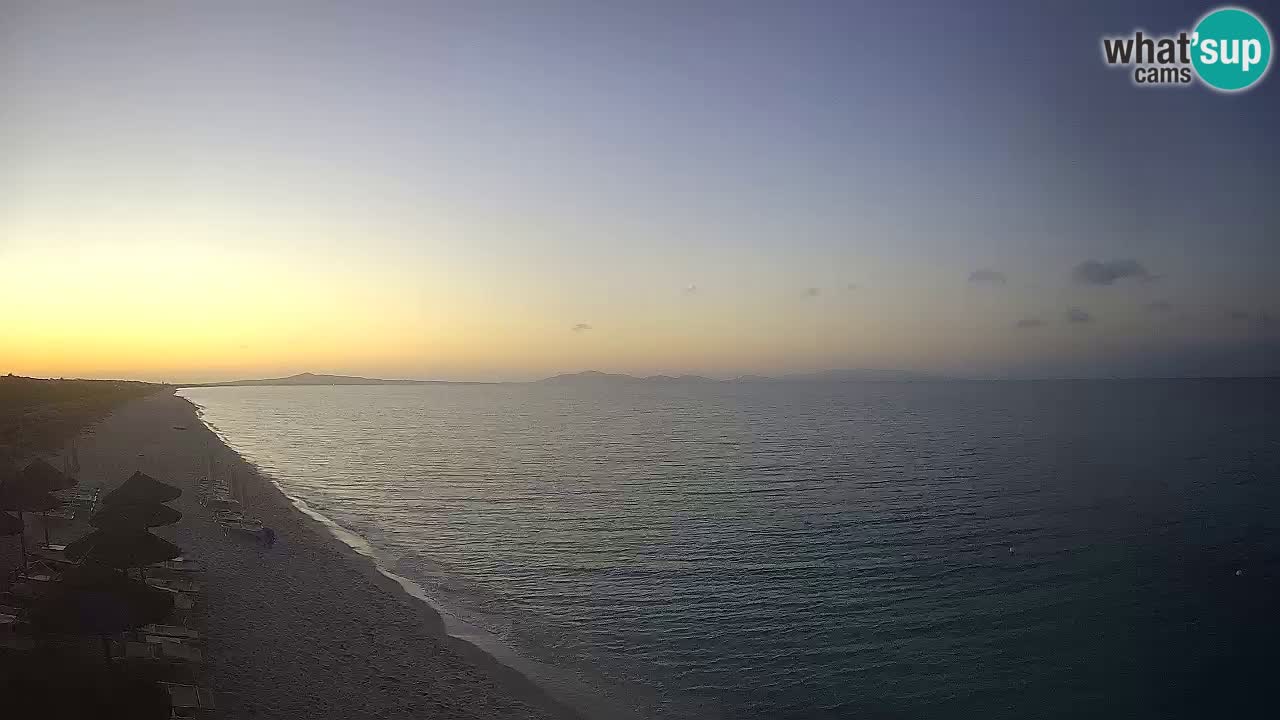 Strand Le Saline webcam Stintino – Sardinien