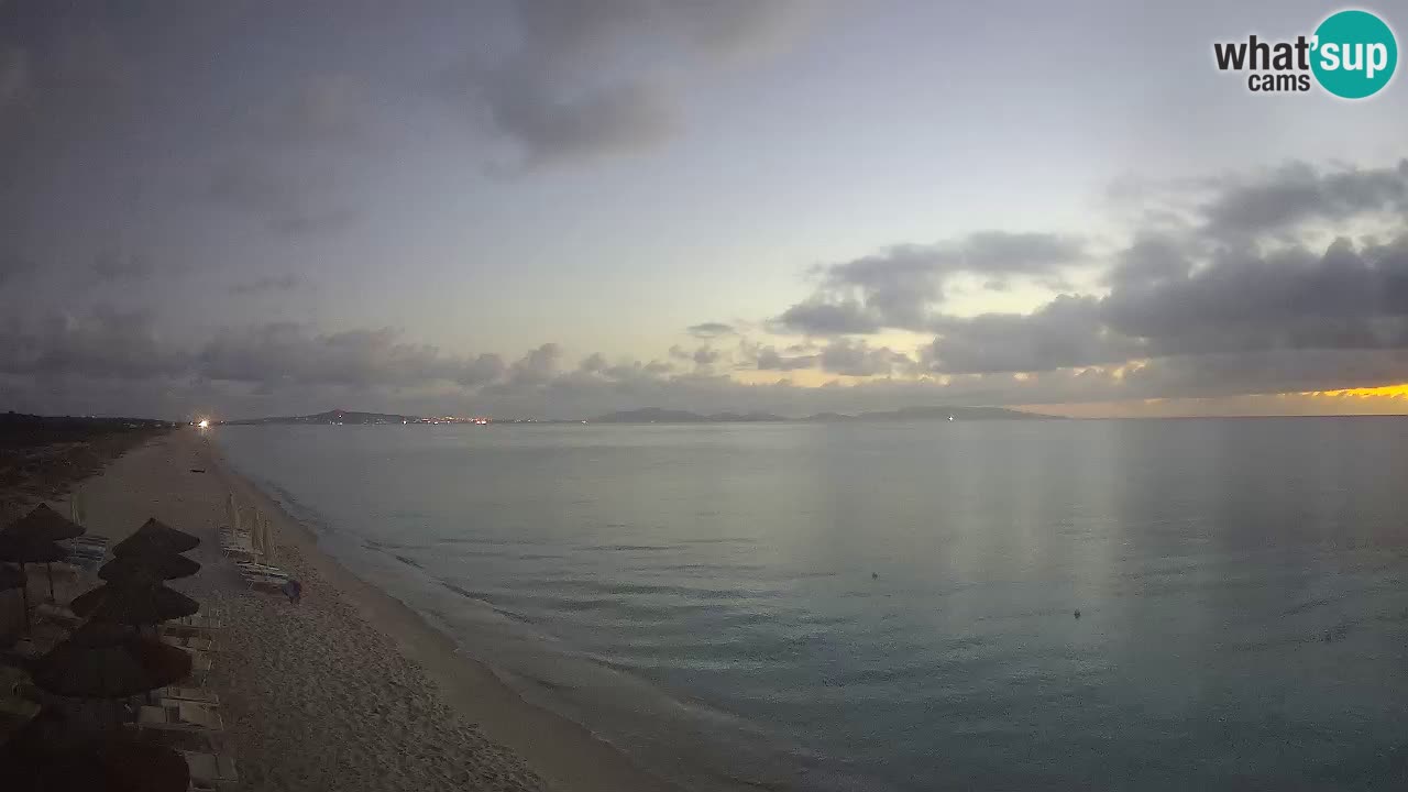 Plaža Le Saline web kamera Stintino – Sardinija