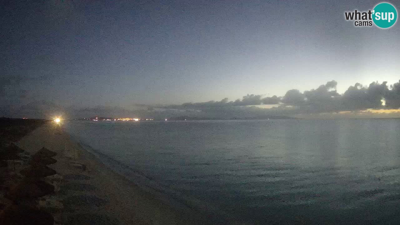 Strand Le Saline webcam Stintino – Sardinien