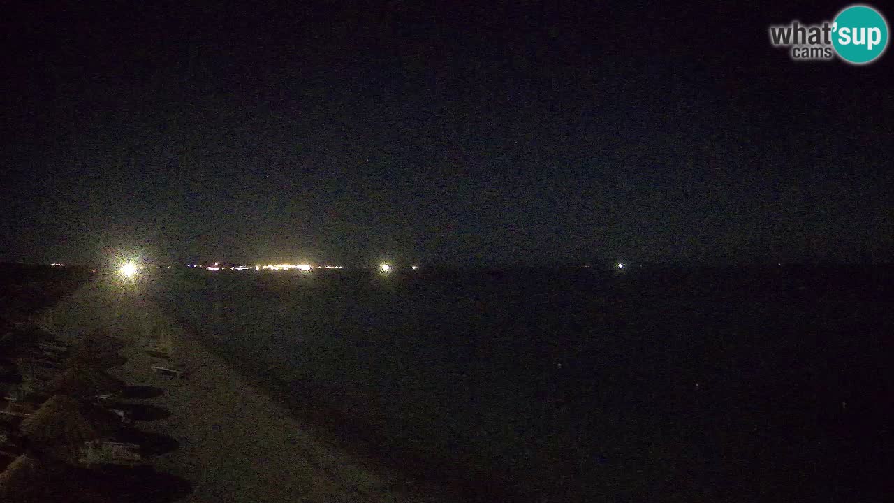 Plaža Le Saline spletna kamera Stintino – Sardinija