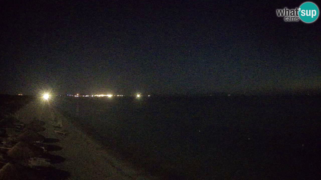 Plaža Le Saline spletna kamera Stintino – Sardinija