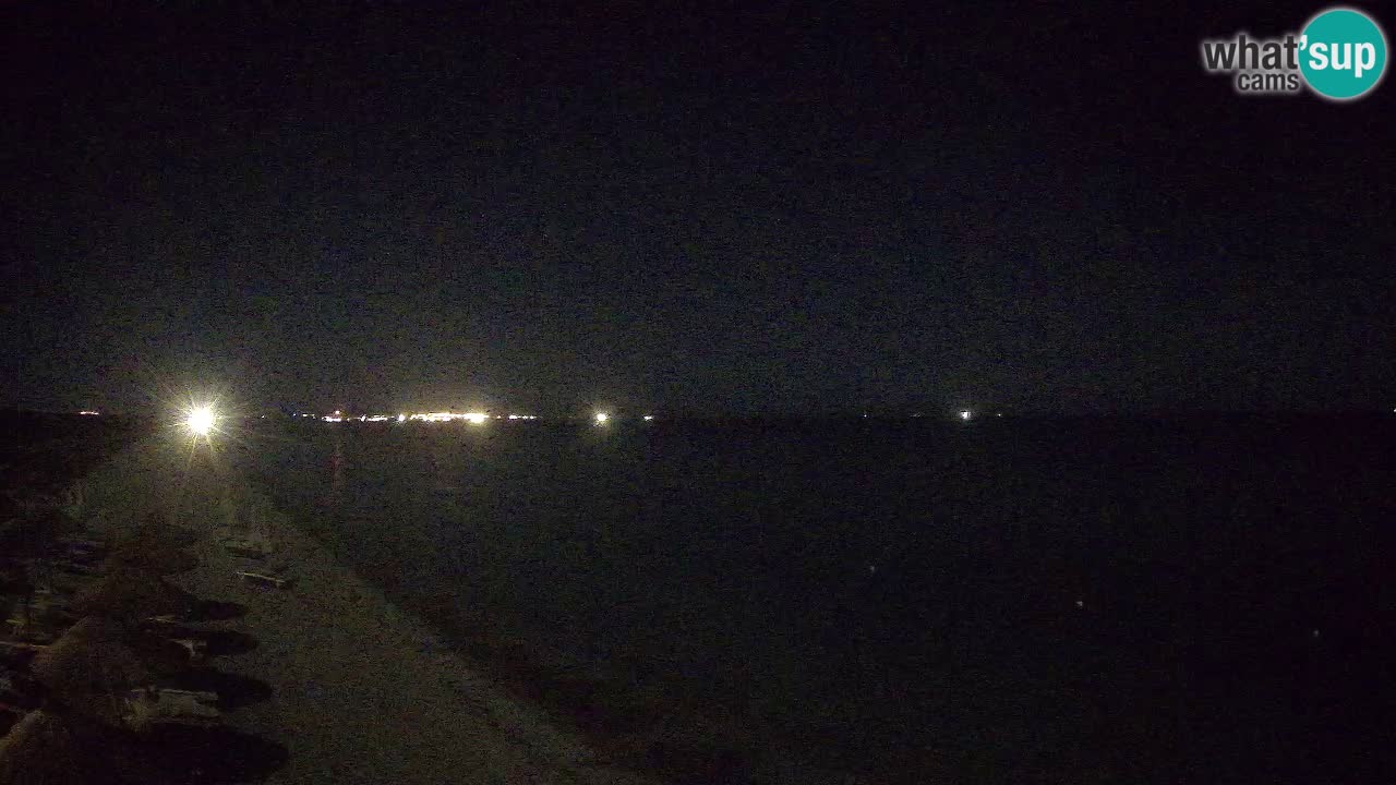 Plaža Le Saline web kamera Stintino – Sardinija