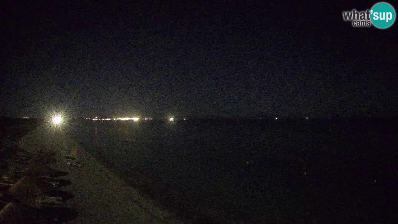 Beach Le Saline webcam live Stintino – Sardinia