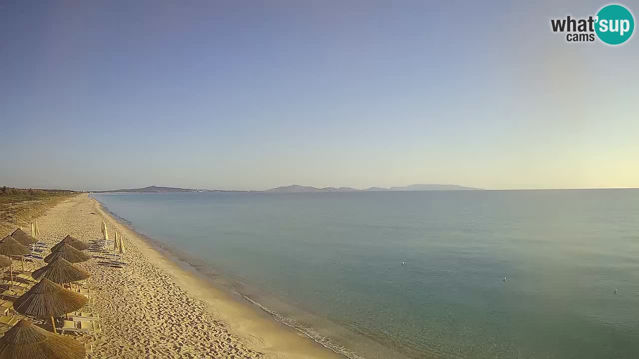Spiaggia Le Saline webcam Stintino – Sardegna
