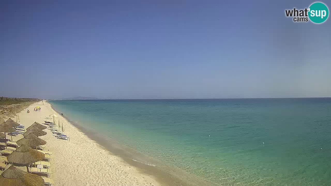 Spiaggia Le Saline webcam Stintino – Sardegna