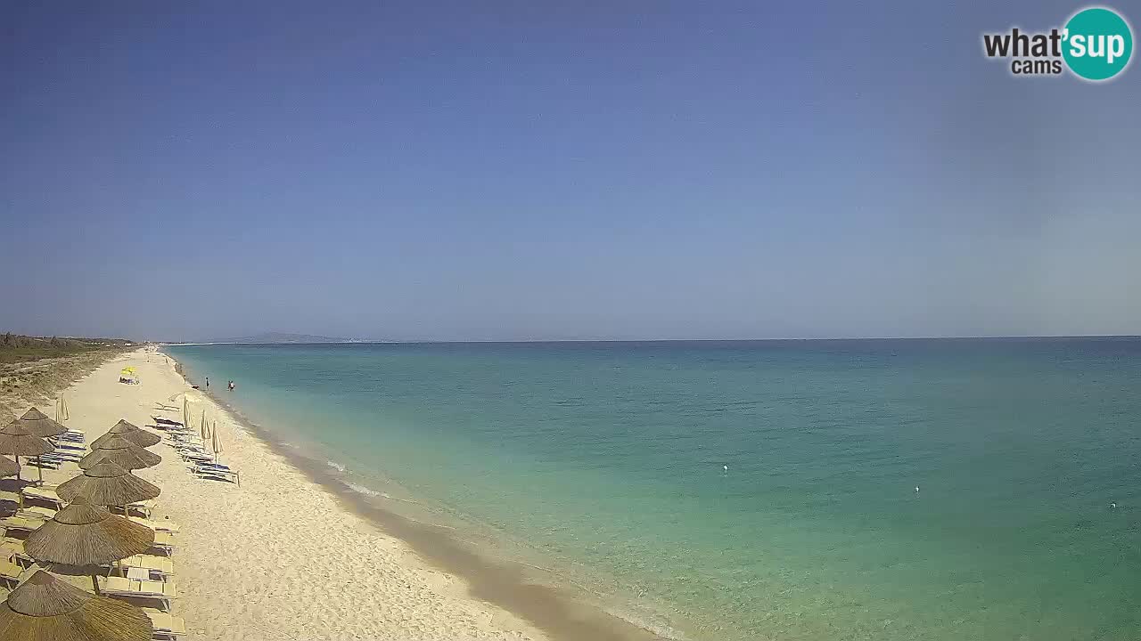 Spiaggia Le Saline webcam Stintino – Sardegna
