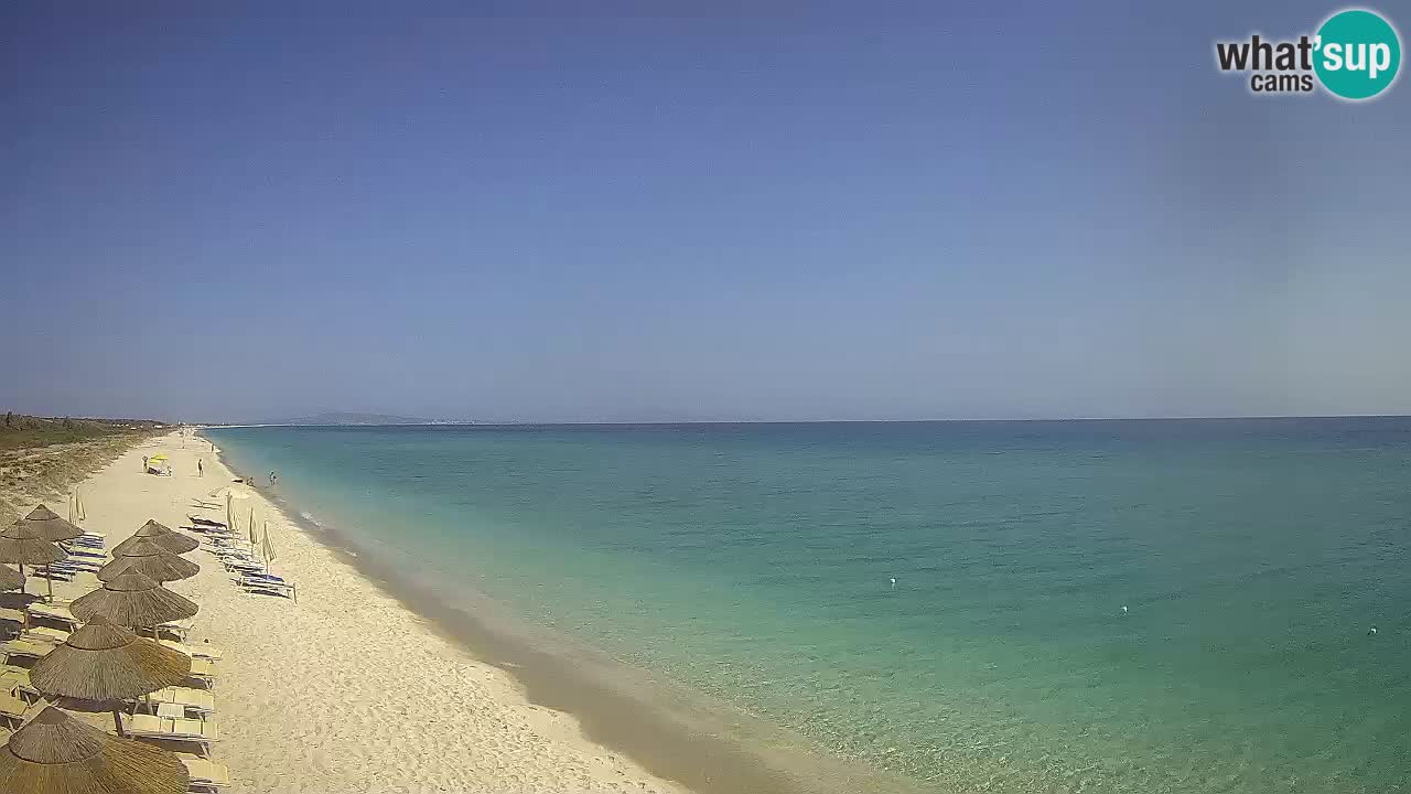 Spiaggia Le Saline webcam Stintino – Sardegna