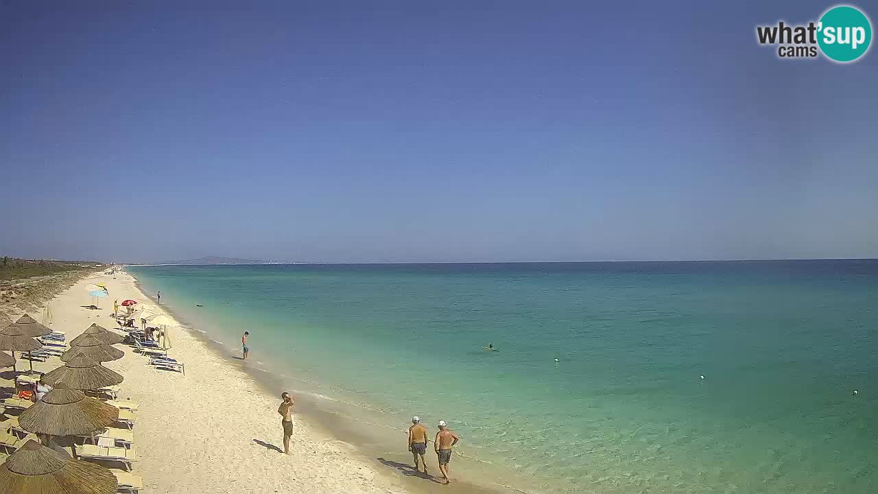 Spiaggia Le Saline webcam Stintino – Sardegna