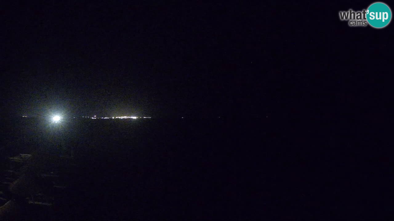 Plage Le Saline Live cam Stintino – Sardaigne