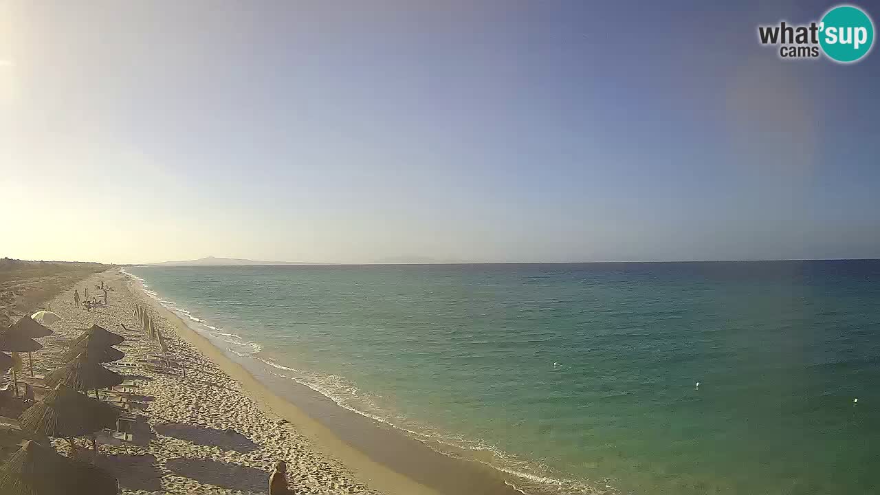 Plaža Le Saline spletna kamera Stintino – Sardinija