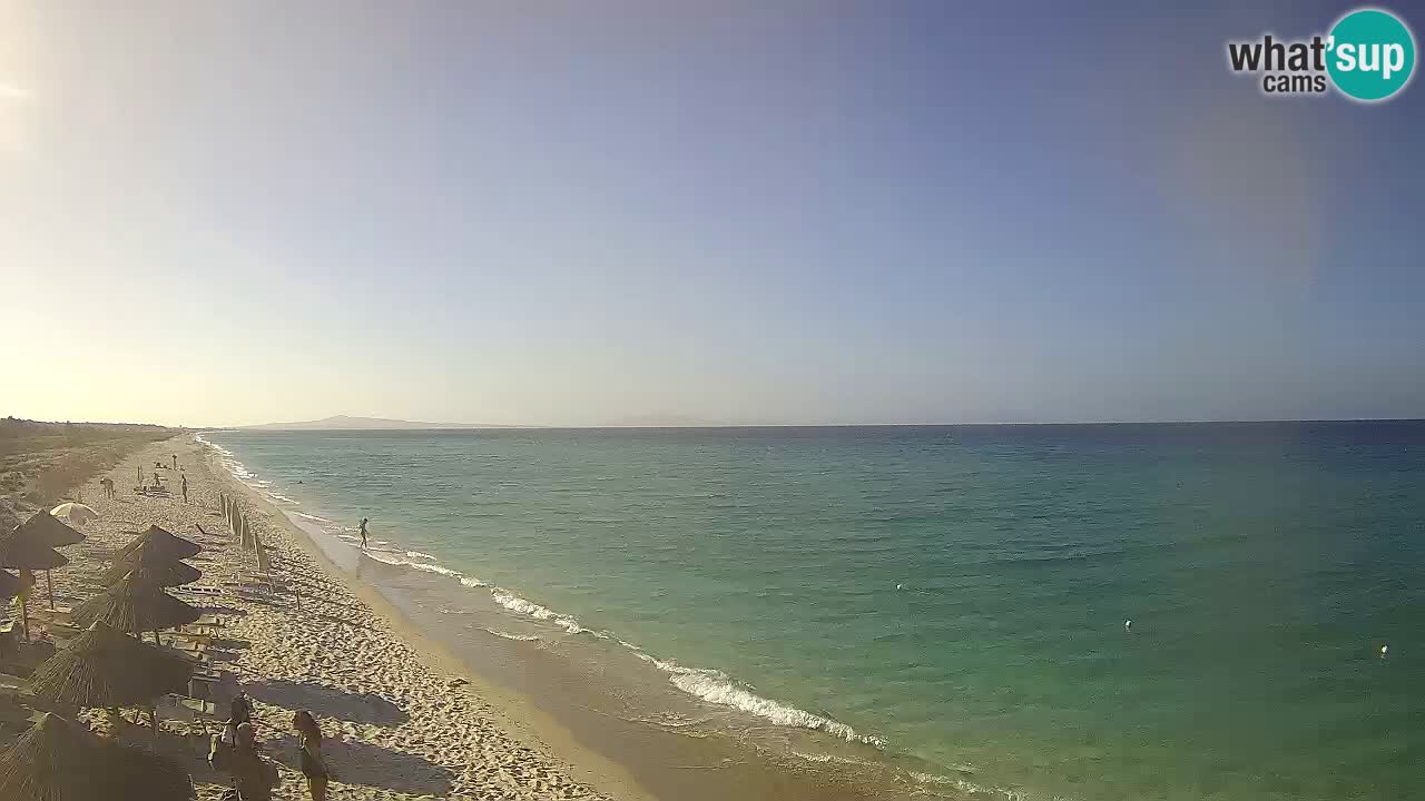 Spiaggia Le Saline webcam Stintino – Sardegna
