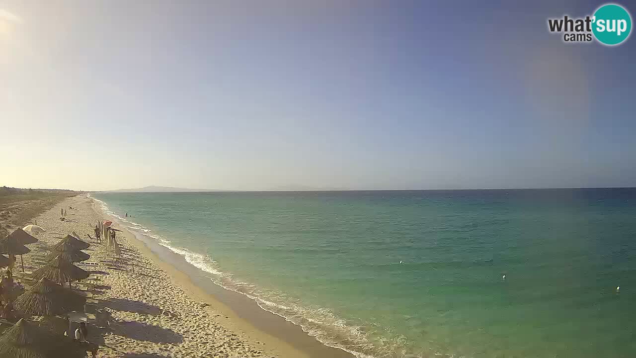 Spiaggia Le Saline webcam Stintino – Sardegna