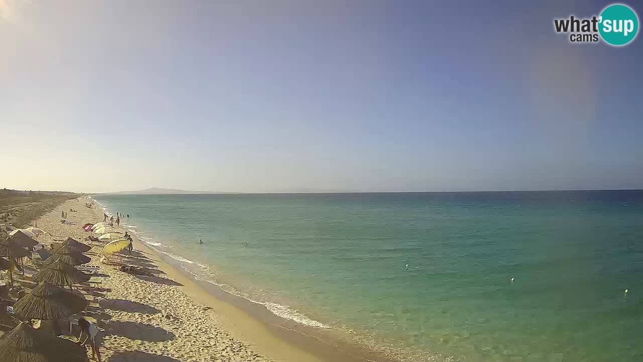 Spiaggia Le Saline webcam Stintino – Sardegna