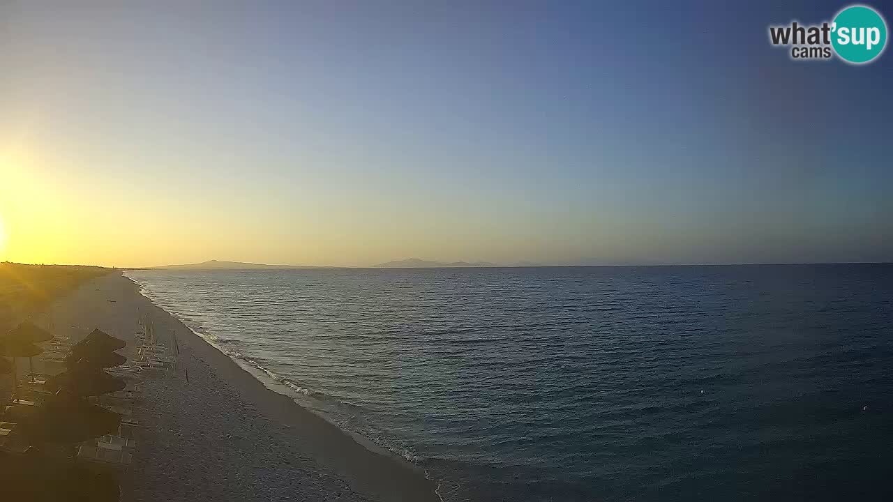 Strand Le Saline webcam Stintino – Sardinien