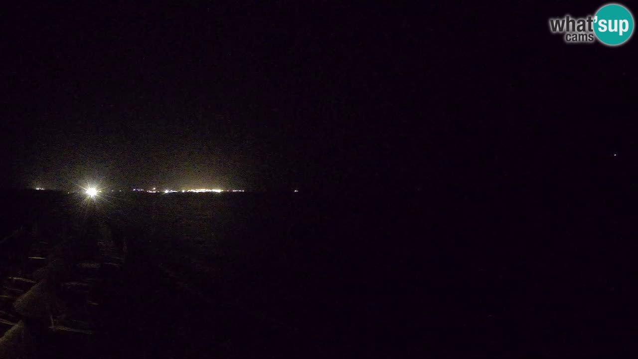 Beach Le Saline webcam live Stintino – Sardinia
