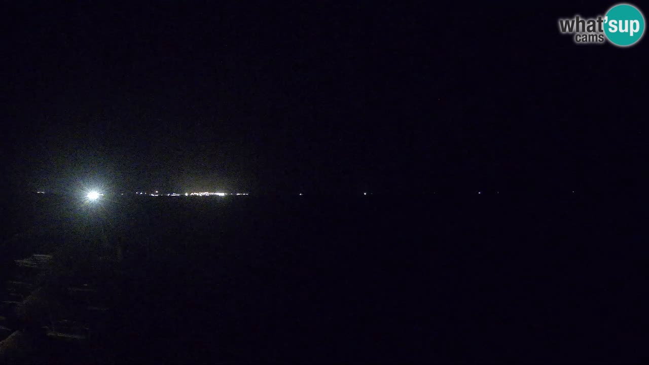 Beach Le Saline webcam live Stintino – Sardinia