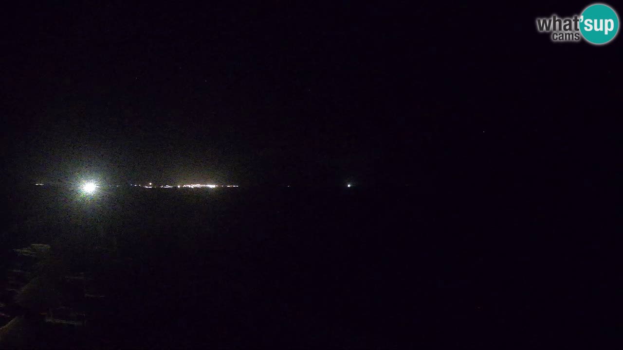 Beach Le Saline webcam live Stintino – Sardinia