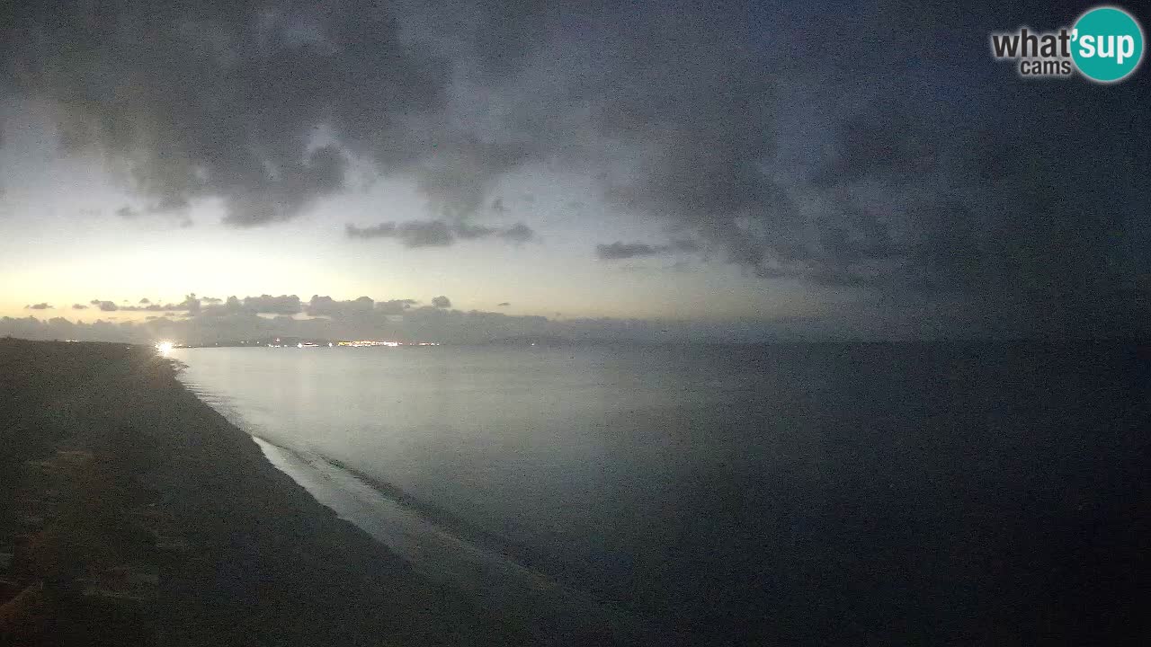Strand Le Saline webcam Stintino – Sardinien