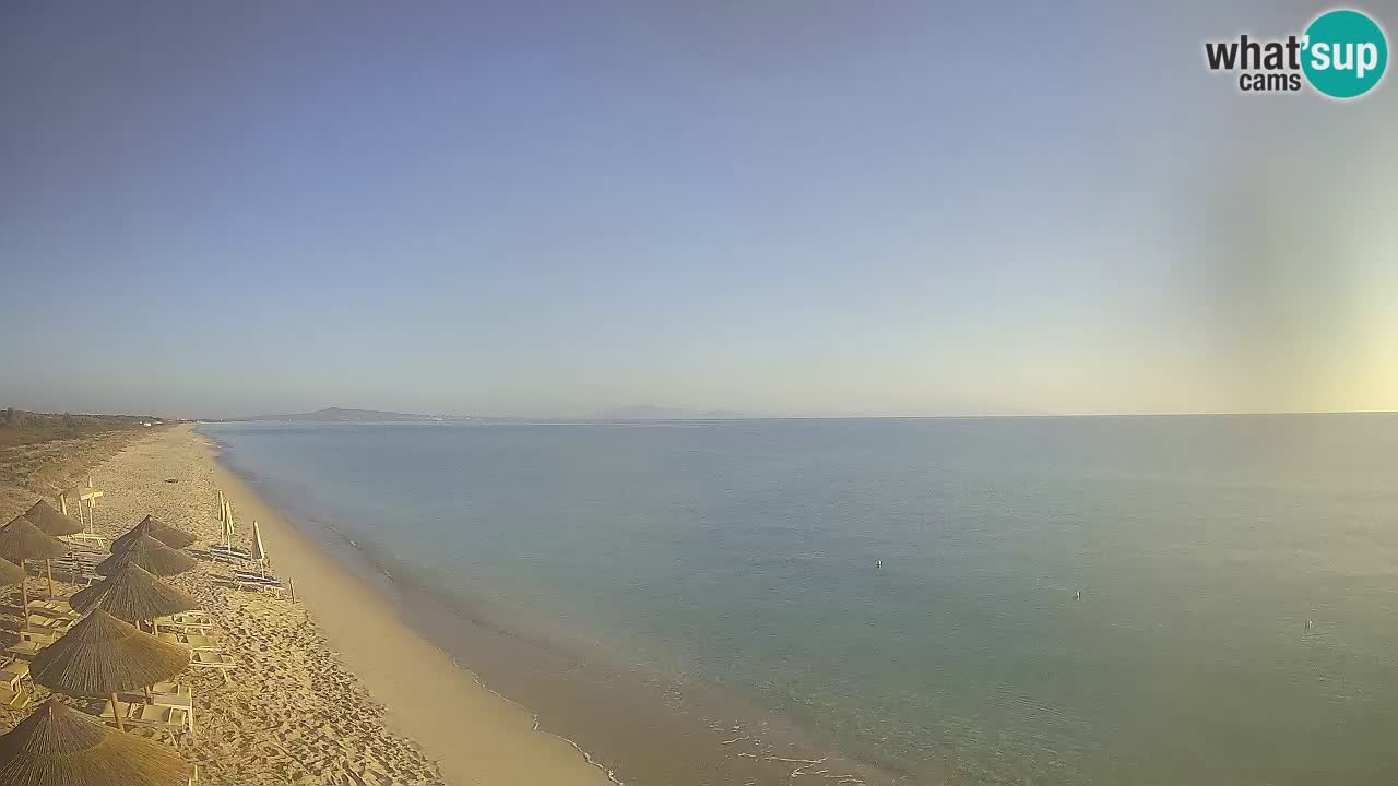 Plage Le Saline Live cam Stintino – Sardaigne