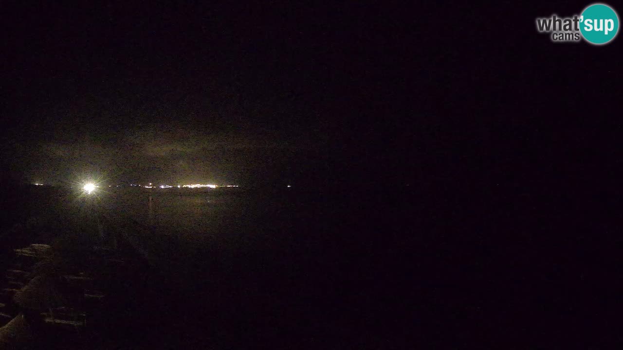 Plage Le Saline Live cam Stintino – Sardaigne