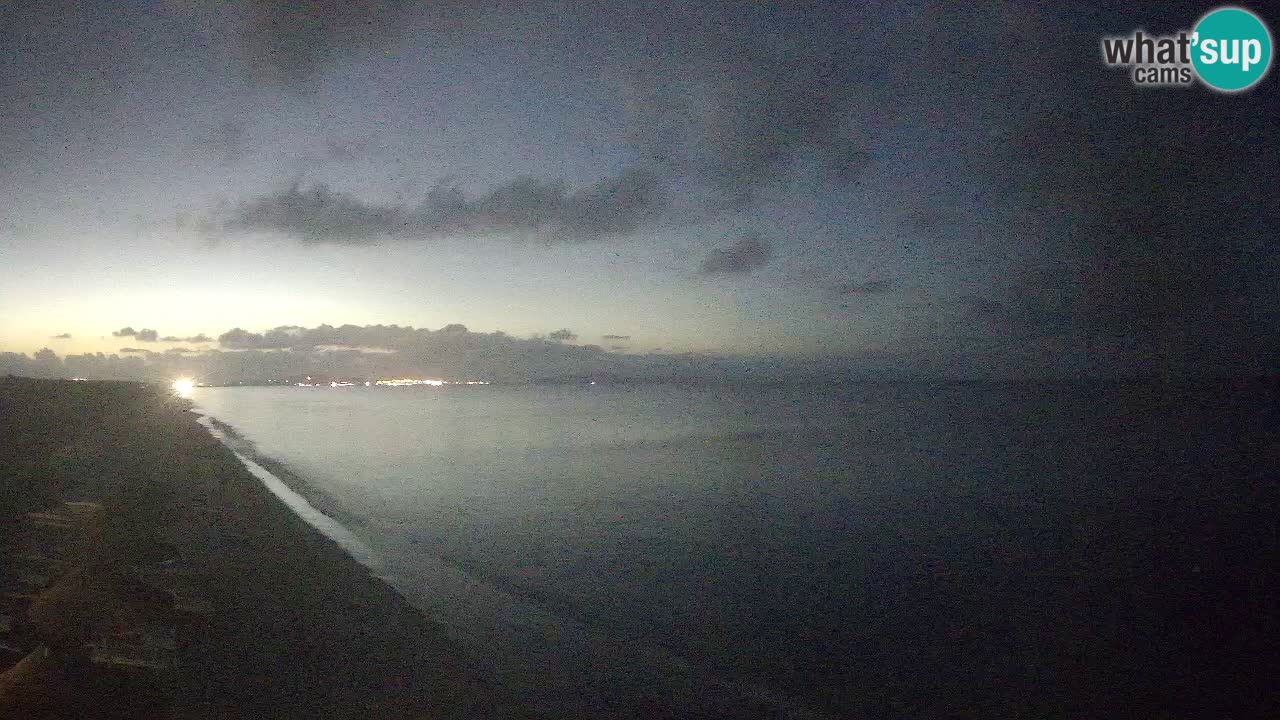 Strand Le Saline webcam Stintino – Sardinien