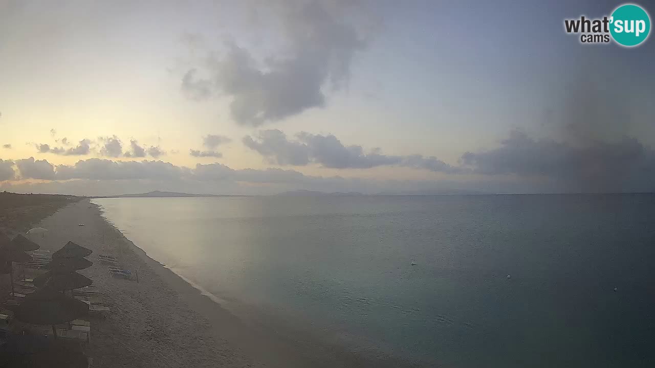 Playa Le Saline camera en vivo Stintino – Cerdeña