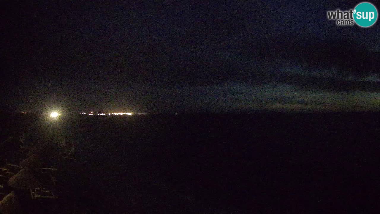 Beach Le Saline webcam live Stintino – Sardinia