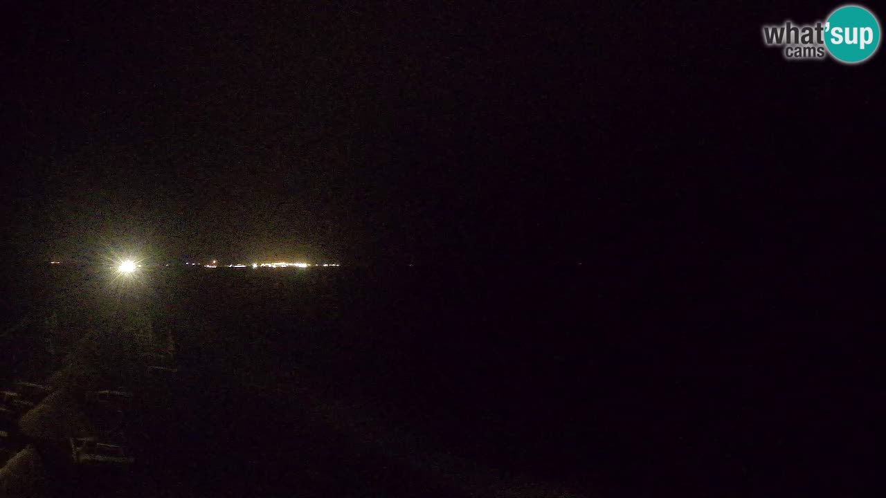 Beach Le Saline webcam live Stintino – Sardinia