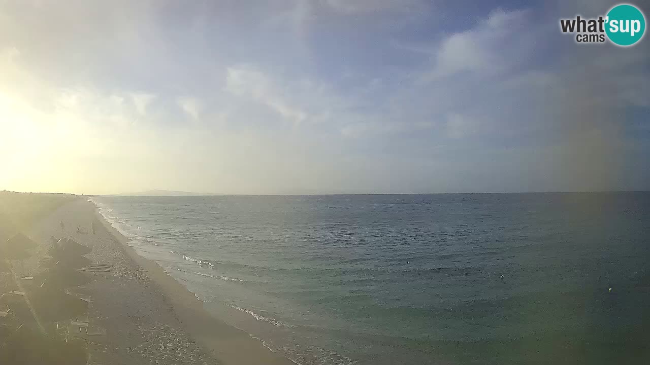 Playa Le Saline camera en vivo Stintino – Cerdeña
