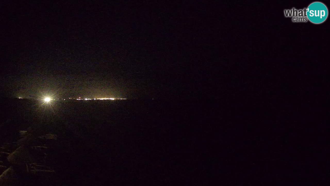 Beach Le Saline webcam live Stintino – Sardinia