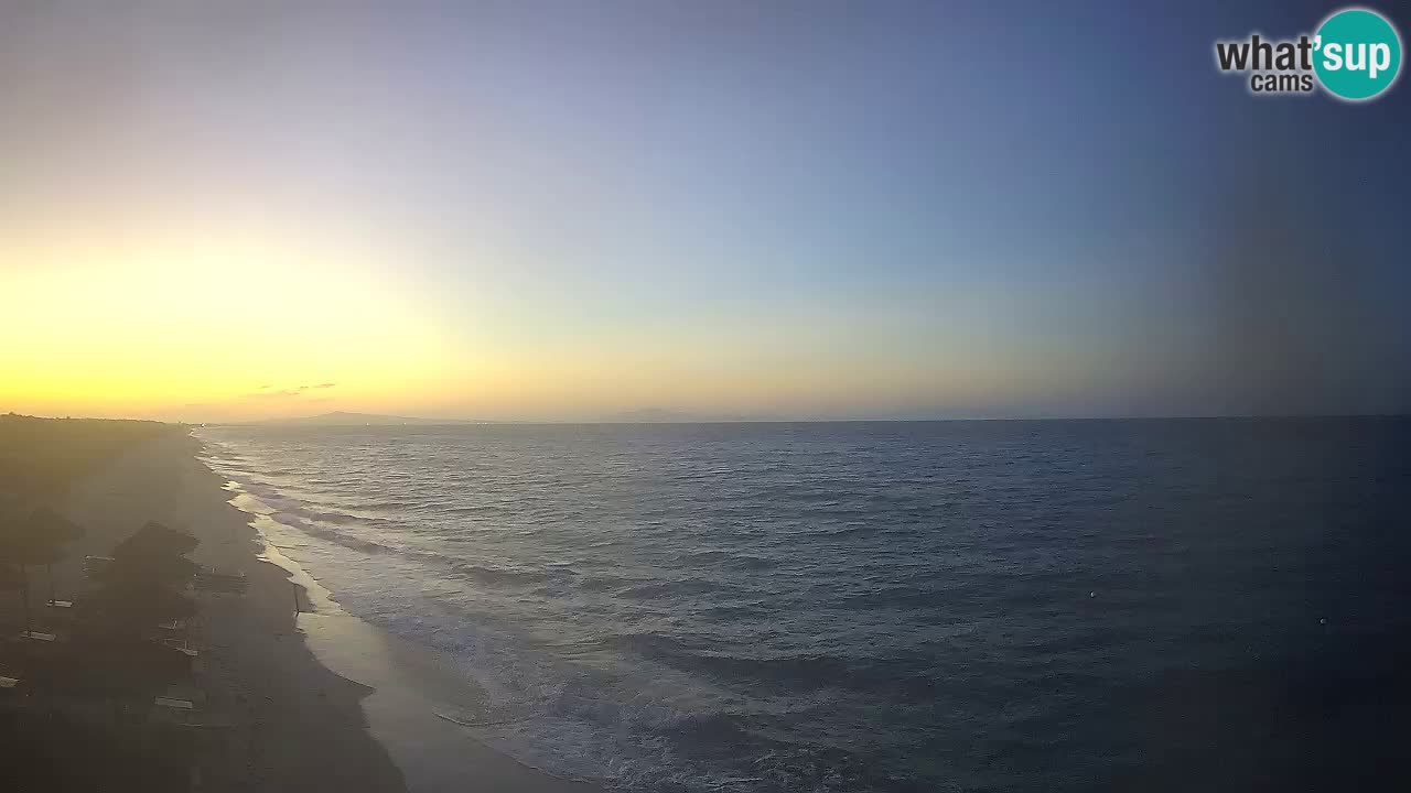 Spiaggia Le Saline webcam Stintino – Sardegna